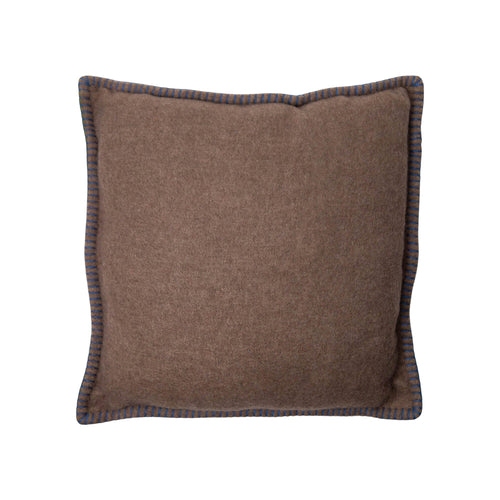 Doppio Cushion | Moro Brown / Citrine Green Home Textiles 