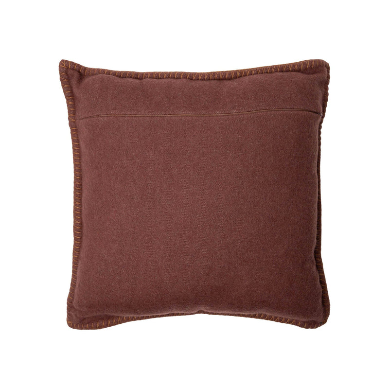 Doppio Cushion | Moss / Rust Home Textiles 