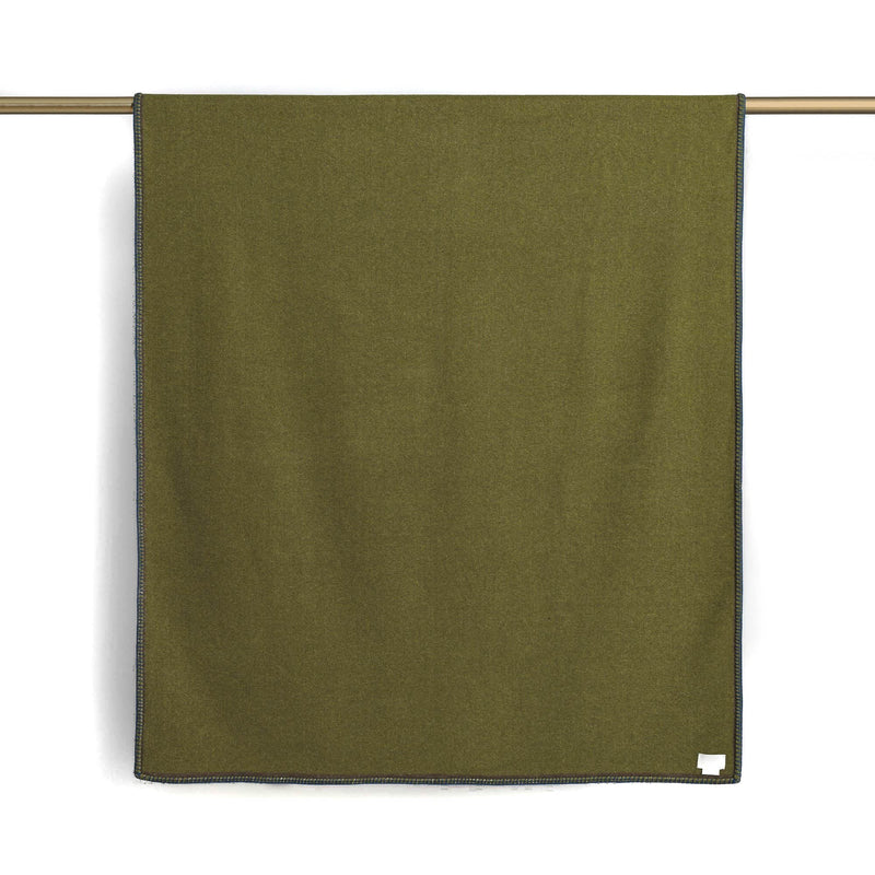 Doppio Double Sided Blanket | Moro-Citrine Home Textiles 