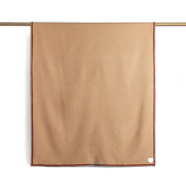 Doppio Double Sided Blanket | Red-Camel Home Textiles 