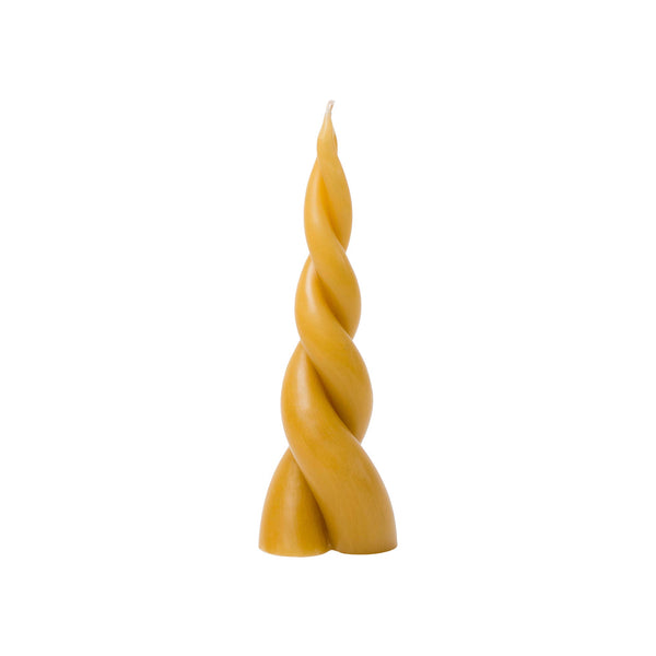 Duplero Candle | Beeswax Accents + Decor Natural OS 