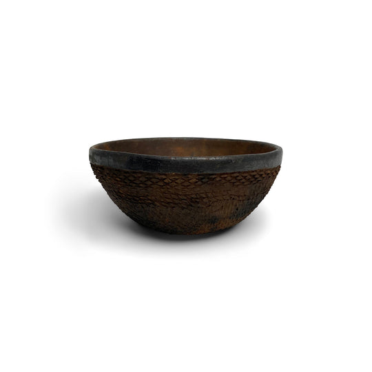 Earthenware Bowl | S Bowls Burnt Earth OS 
