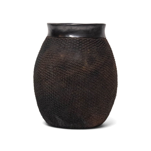 Earthenware Gourd Vessel | L Bowls 