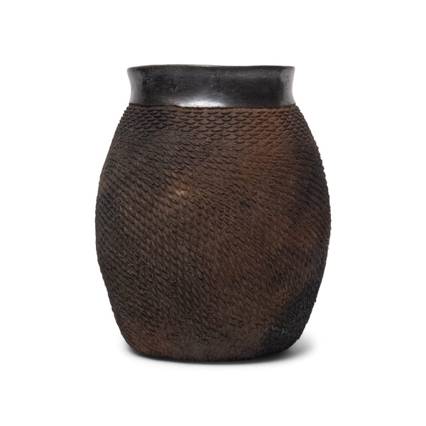 Earthenware Gourd Vessel | M Vases + Planters 