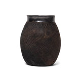 Earthenware Gourd Vessel | M Vases + Planters 