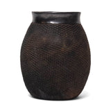Earthenware Gourd Vessel | XL Vases + Planters 