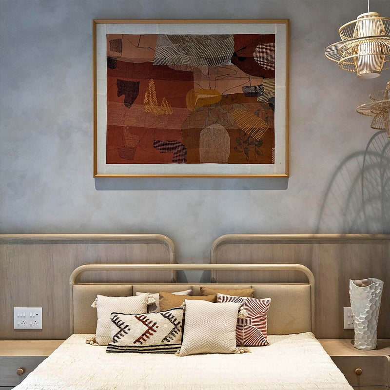 Embroidered Tapestry | Snanatira Wall Hangings 