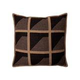 Finestre Cushion | Sienna Tan Home Textiles 