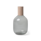 Fog Grey Trulli Bottle | Tall Glassware 