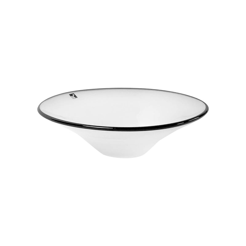 Glass Haze Bowl | Ivory Glassware 