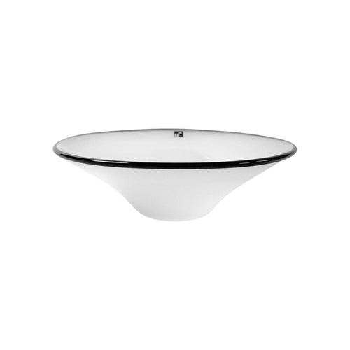 Glass Haze Bowl | Ivory Glassware Ivory 5" 