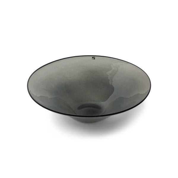 Glass Haze Bowl | Mist Grey Glassware Mist Grey 5" 
