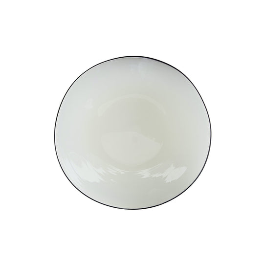 Glass Haze Plate | Ivory Glassware Ivory 6
