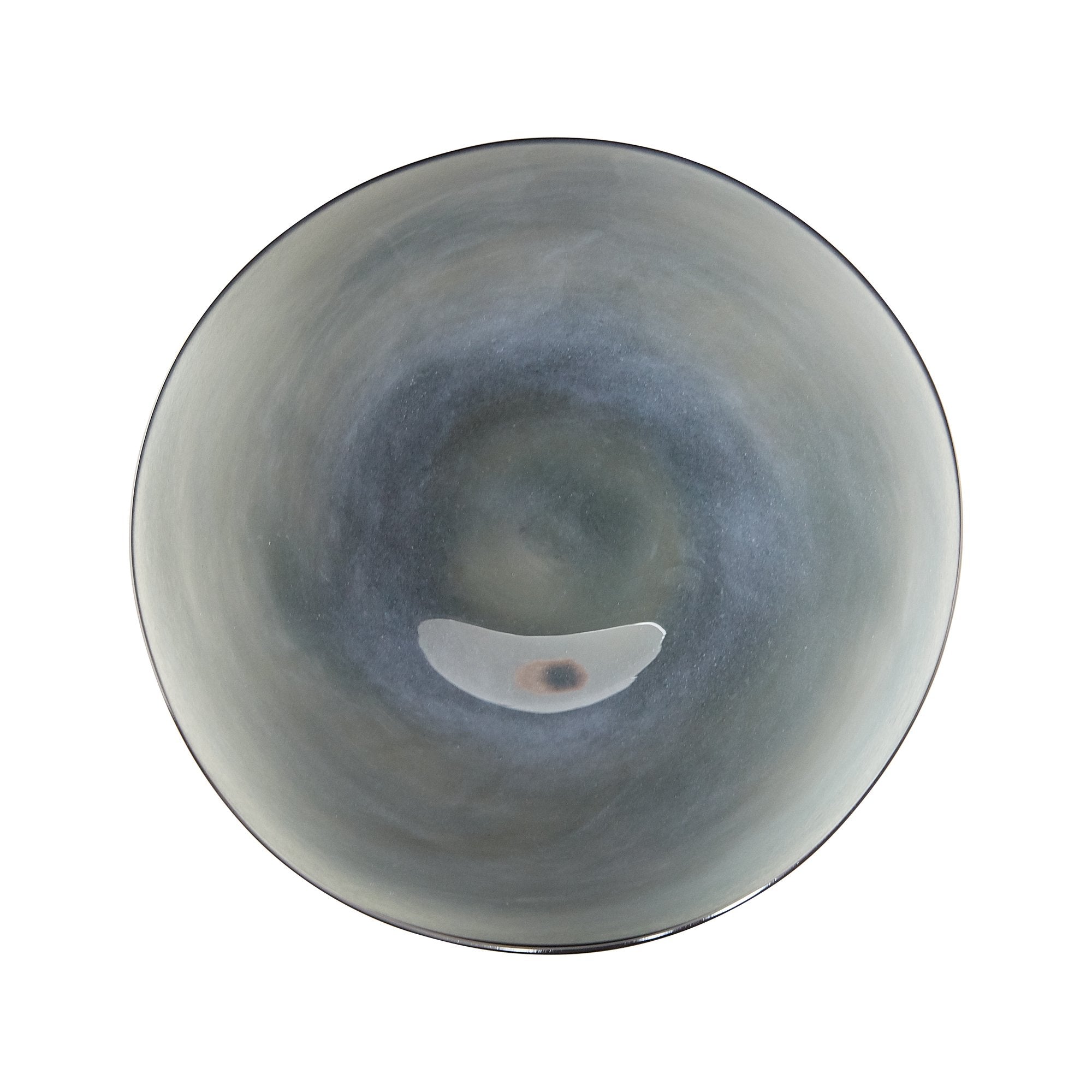 Glass Haze Plate | Mist Grey Glassware Mist Grey 12