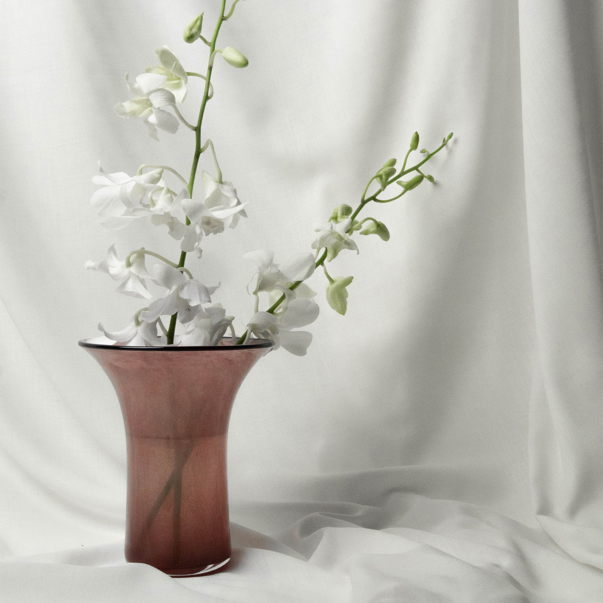 Glass Haze Vase | Plum Accents + Decor Plum 6