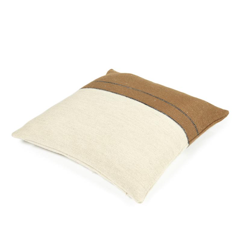 Gus Throw Pillow | Stripe Home Textiles 