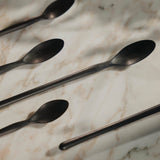 Hand Carved 6" Seasoning Spoon Flatware 