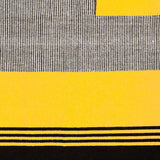 Hand-woven Oaxacan Bold Stripes Rug Textiles 
