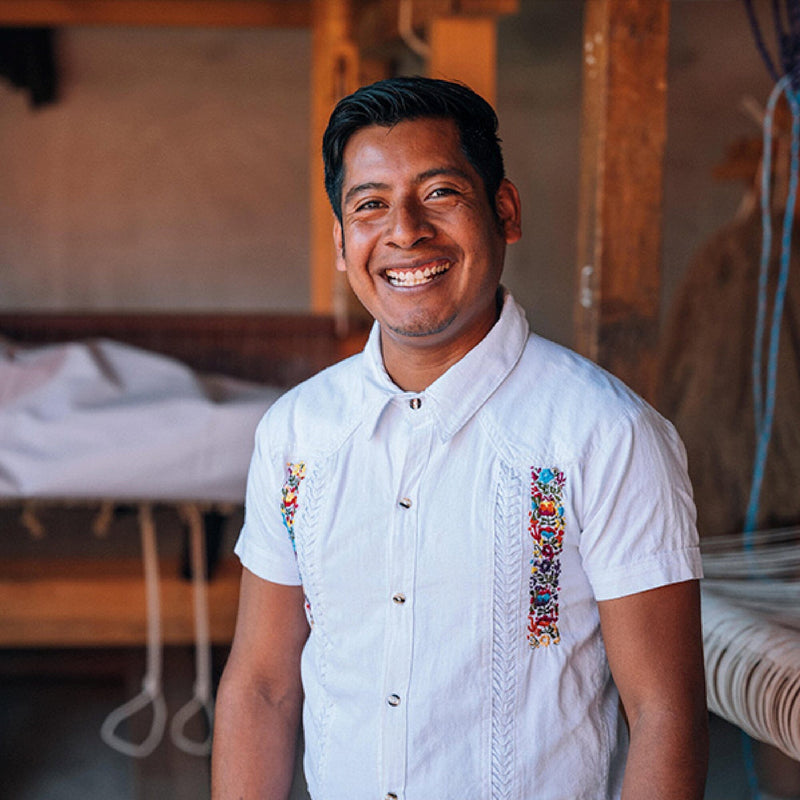 Hand-woven Oaxacan Slender Stripes Rug Textiles 