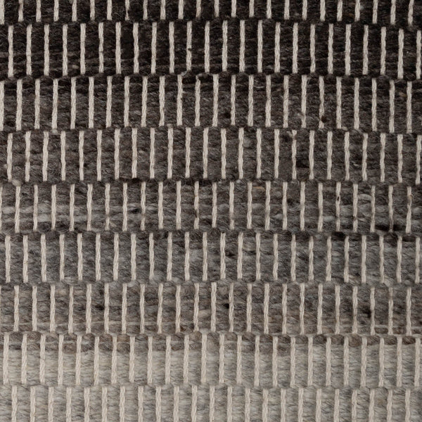 Handwoven Wool Rug | Compound Gradient 2' x 3' 