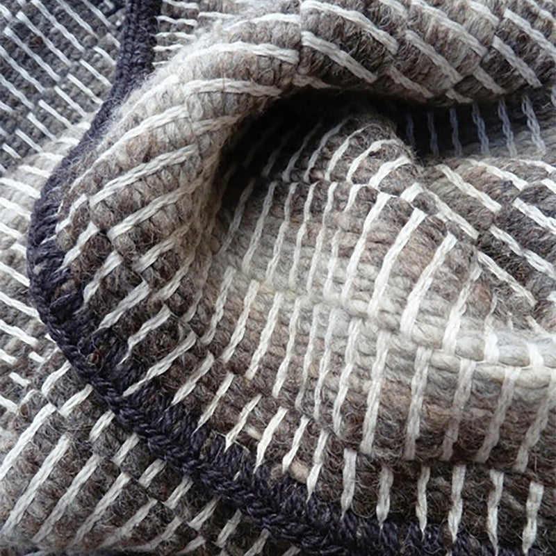 Handwoven Wool Rug | Compound Gradient 