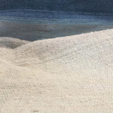 Handwoven Wool Rug | Indigo Gradient Accents + Decor 