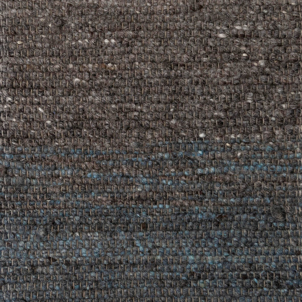 Handwoven Wool Rug | Indigo Gradient Textiles 