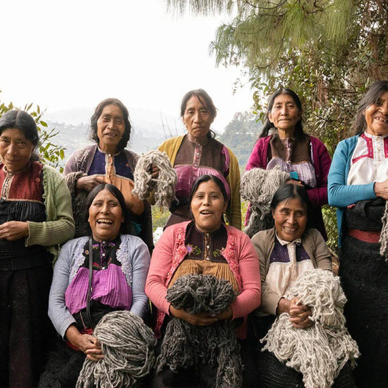 Handwoven Wool Rug | Indigo Gradient Textiles 