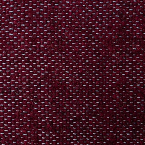 Handwoven Wool Rug | Solid Color Rugs Brasil Purple 2' x 3' 