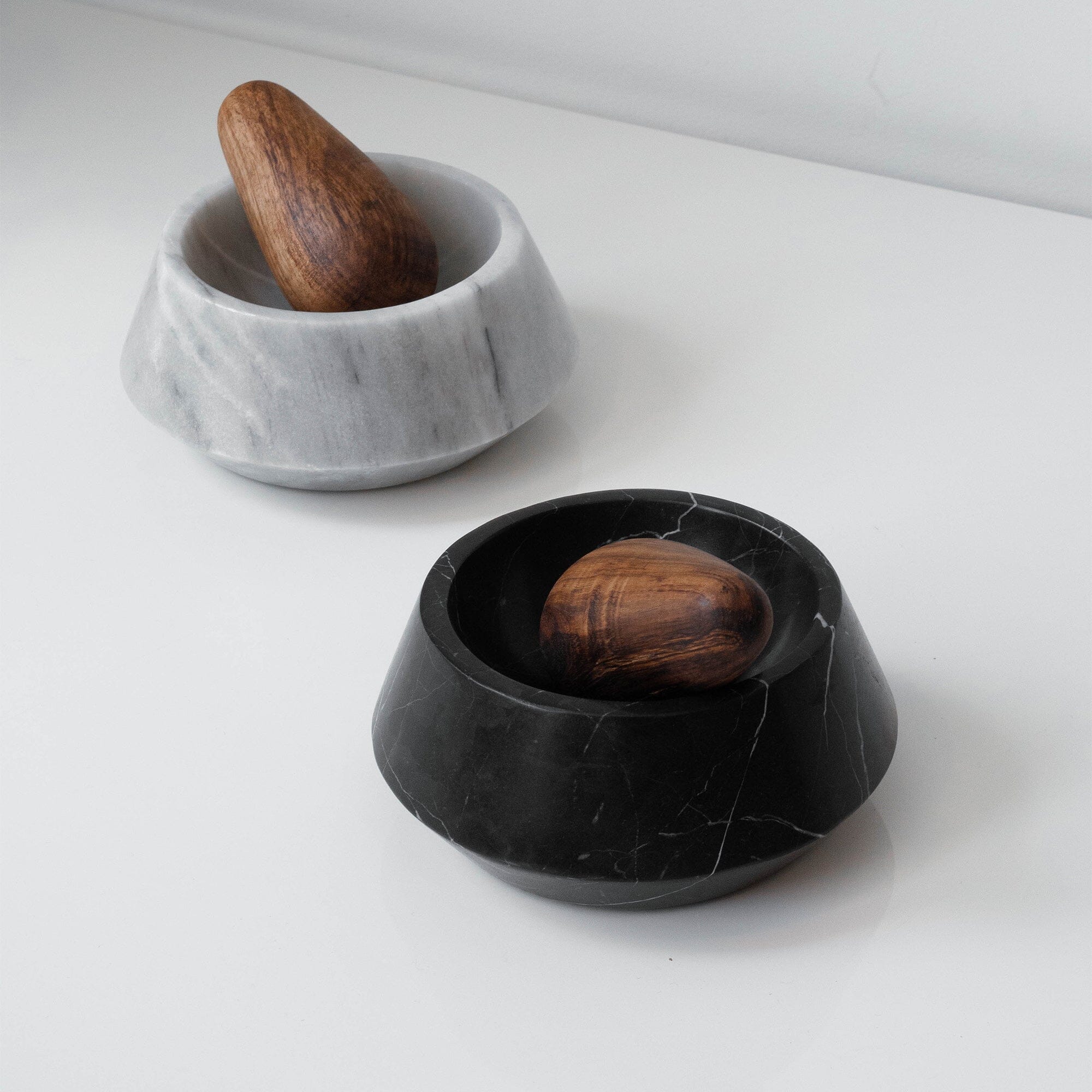 Holbox Mortar and Pestle | Black Kitchen & Dining 