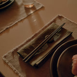 Hopsack Linen Place Mat (Set of 2) Table Linens 
