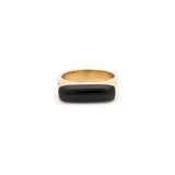 Horn Inset Ring Jewelry 