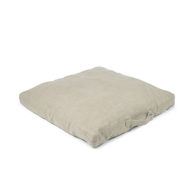Hudson Floor Cushion | Flax Home Textiles Flax 