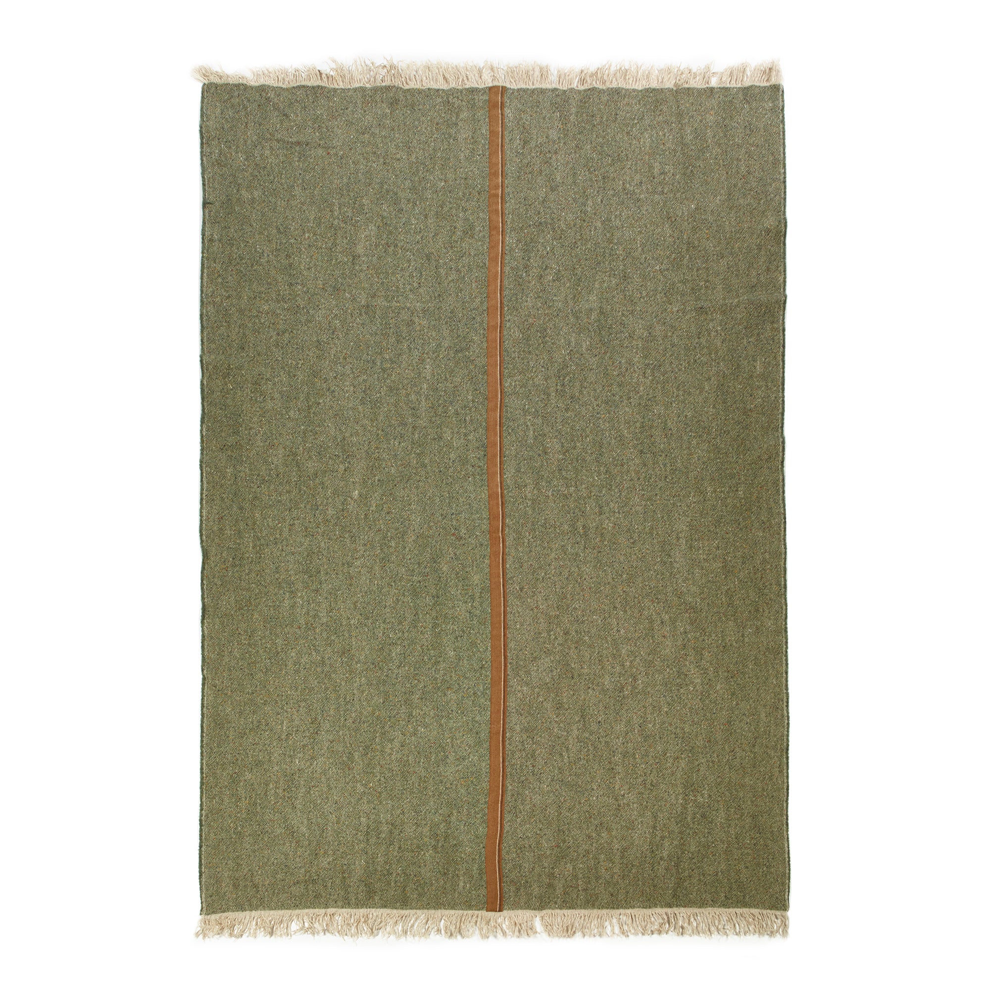 Idaho Throw | Olive Home Textiles Olive OS 