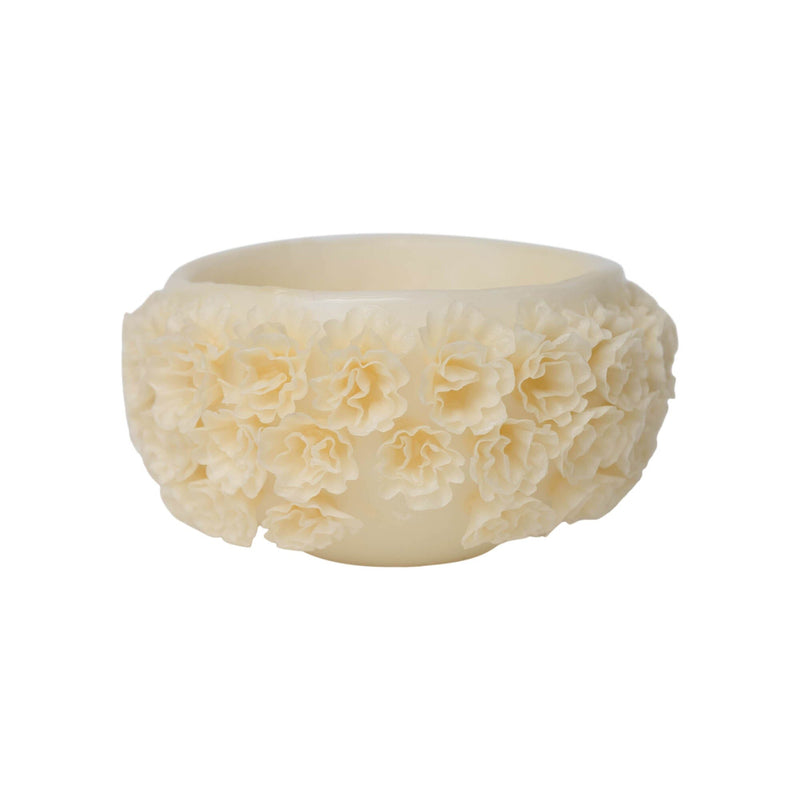 Imperfect Beeswax Candle Bowl | Ivory Candles & Incense 