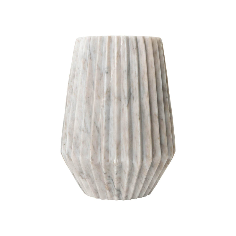 Imperfect Duna Vase | White Vases + Planters 