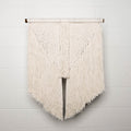 Inverted Pyramid Wall Hanging_Mx. Atelier_201-71-0986-175BLK60 x 75 cm / 24" x 30" | Obakki