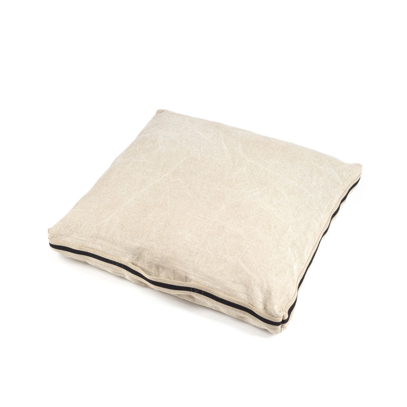 James Floor Cushion | Flax Home Textiles Flax 
