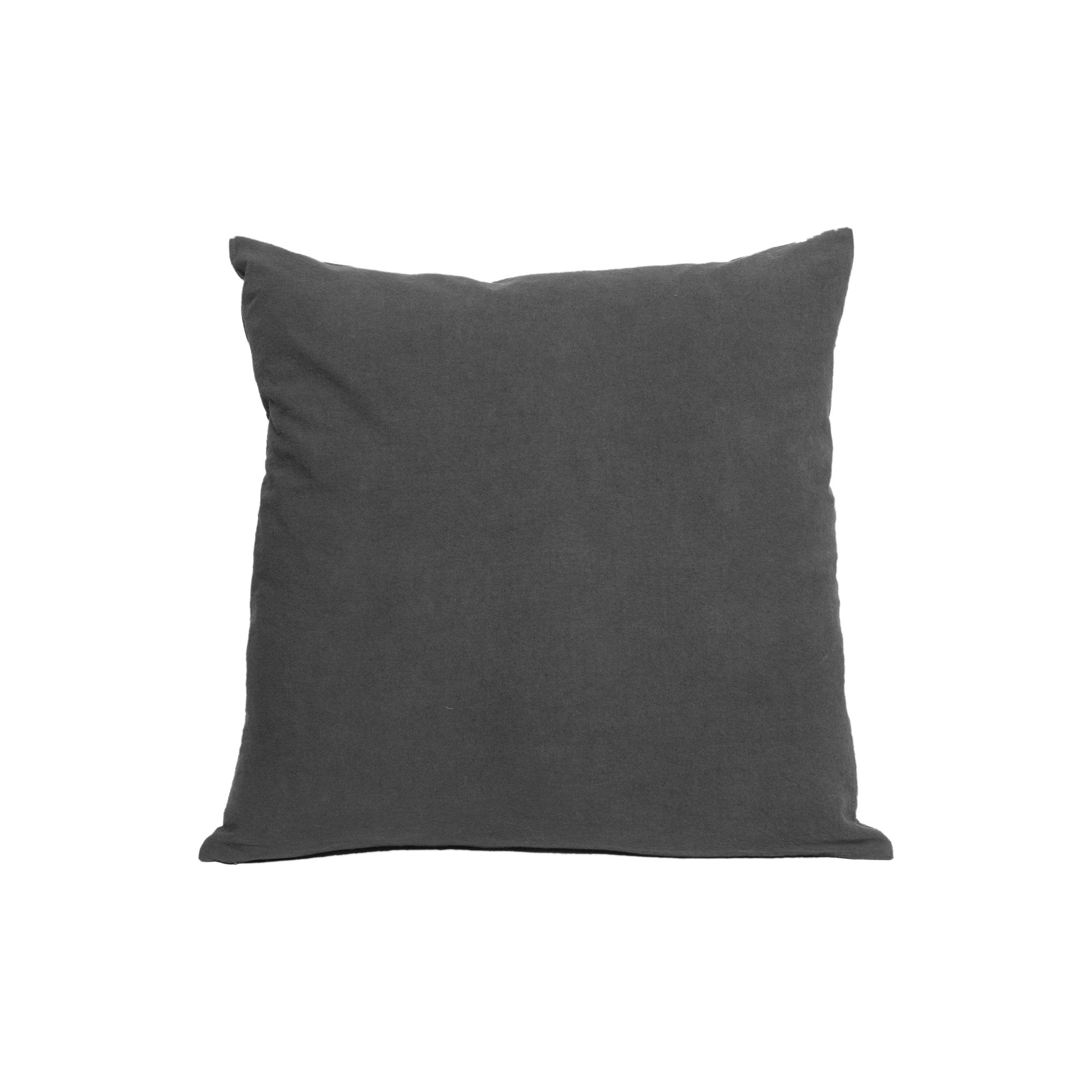 Japanese Mudcloth Pillow | Blue Grey Home Textiles 