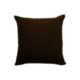 Japanese Mudcloth Pillow | Dark Brown Home Textiles 