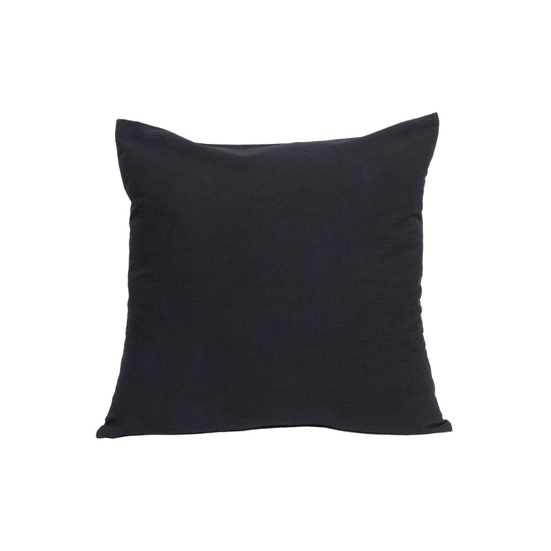 Japanese Mudcloth Pillow | Dark Indigo Home Textiles 