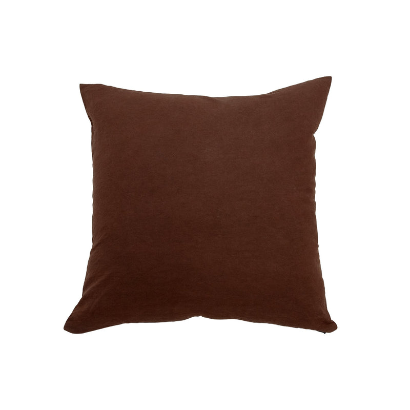 Japanese Mudcloth Pillow | Mocha Home Textiles Mocha 