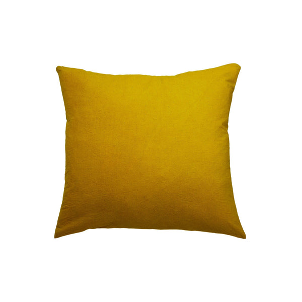 Japanese Mudcloth Pillow | Mustard Home Textiles 