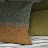 Jules Throw Pillow | Green Herringbone Home Textiles Green Herringbone OS 