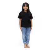 Kid's Basic T-Shirt Clothing Black 4 