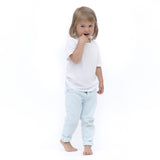 Kid's Basic T-Shirt Clothing White 4 