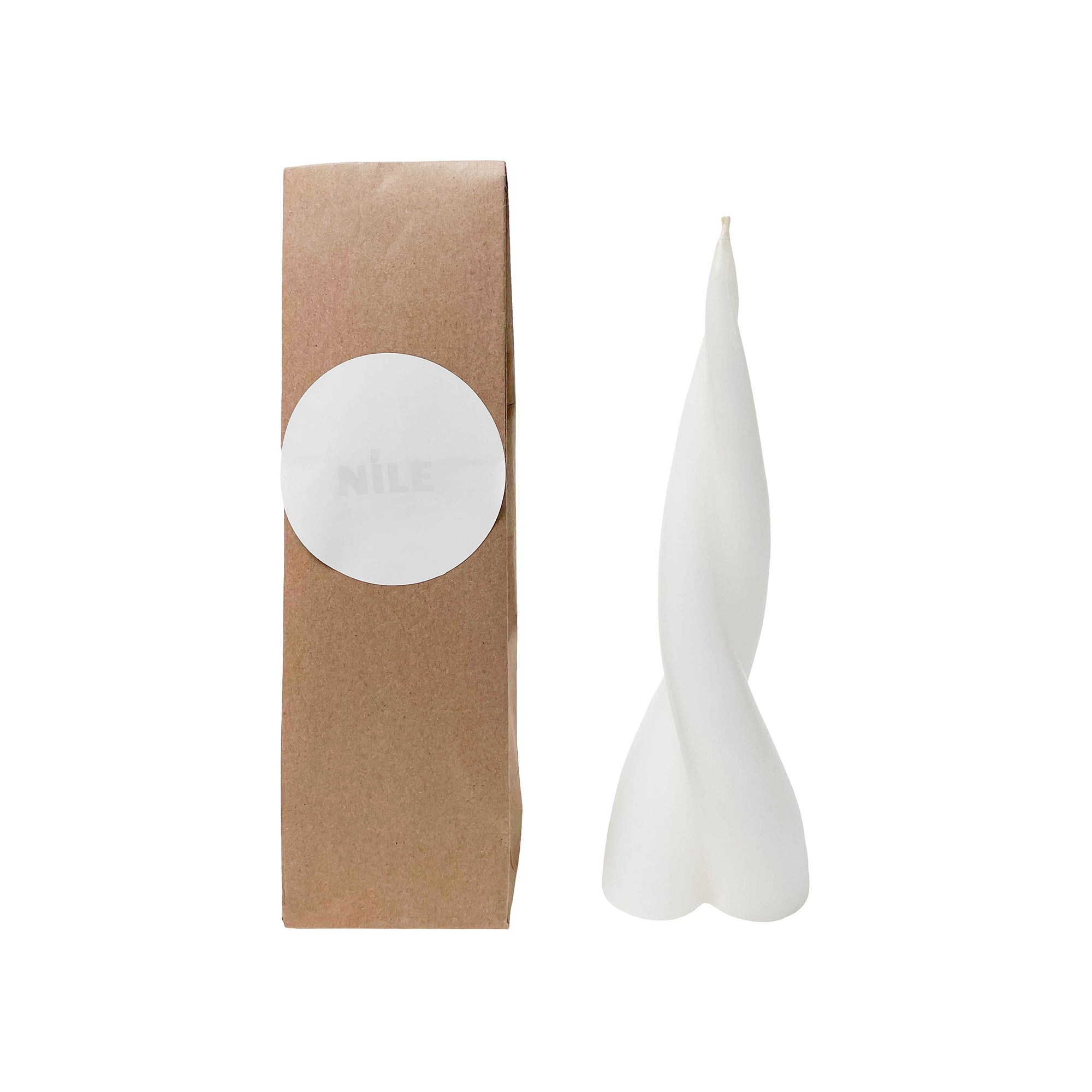 Liso Candle | White Accents + Decor 