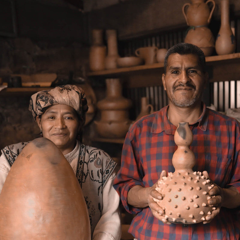 Liso Corazon Vase Vases + Planters 
