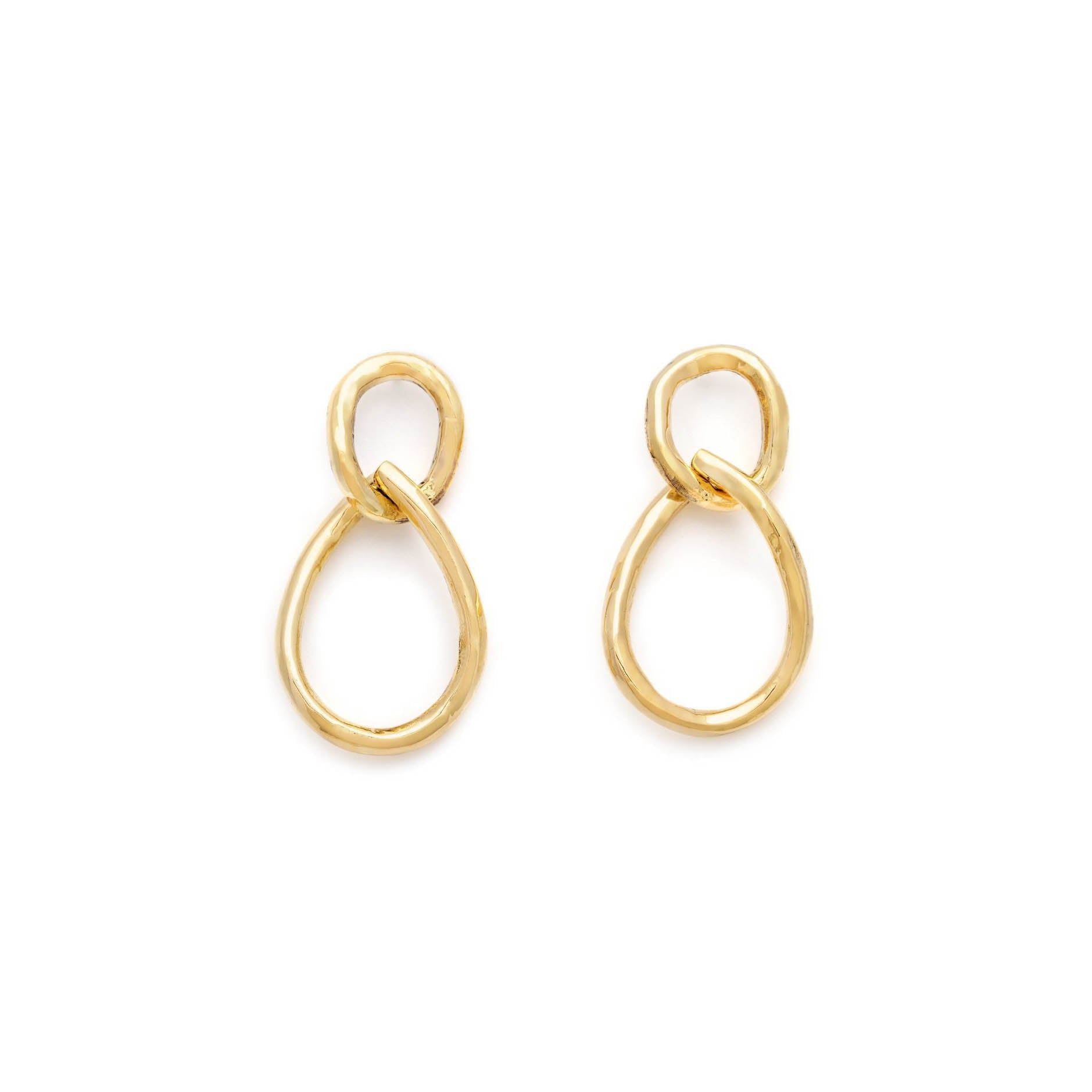 Looped Oval Earrings Jewelry 