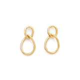 Looped Oval Earrings Jewelry 